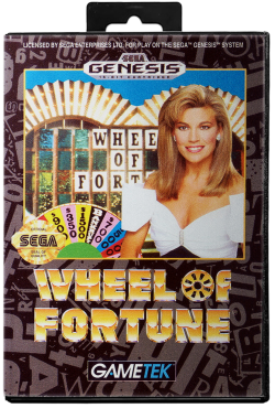 Wheel of Fortune - Sega Genesis