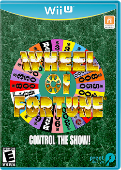 Wheel of Fortune - Nintendo Wii U