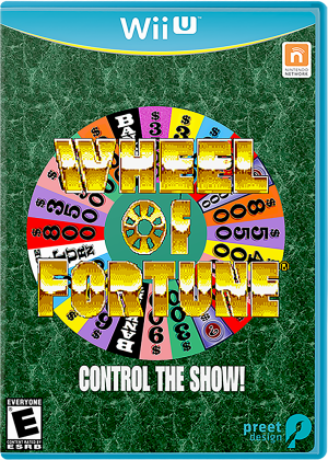 Wheel of Fortune - Nintendo Wii U