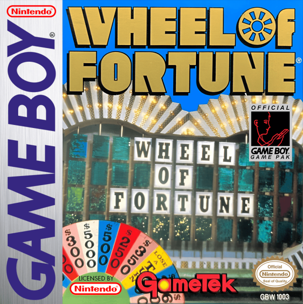 Wheel of Fortune - Nintendo Gameboy