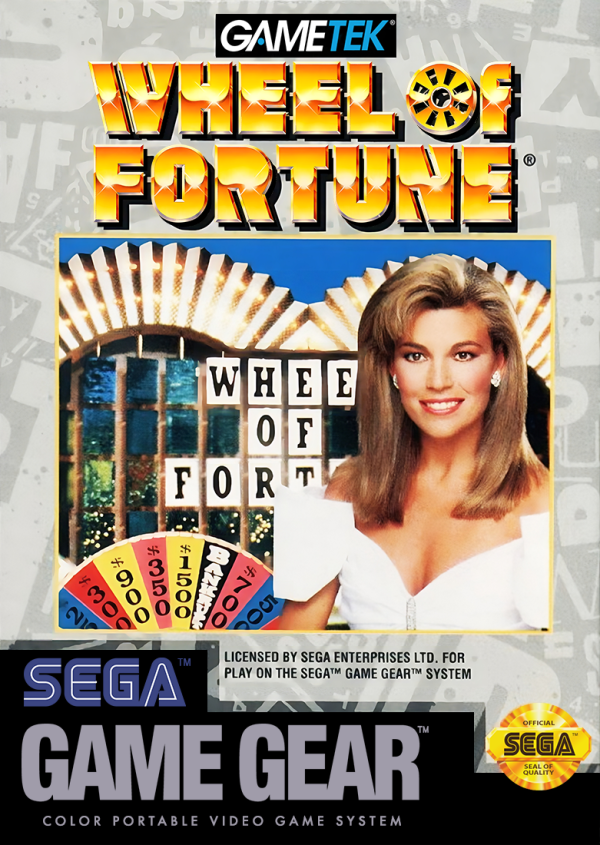 Wheel of Fortune- Sega Game Gear