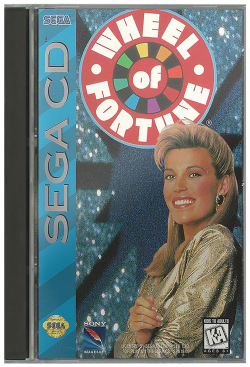 Wheel of Fortune - Sega CD
