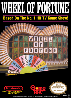 Wheel of Fortune - Nintendo NES