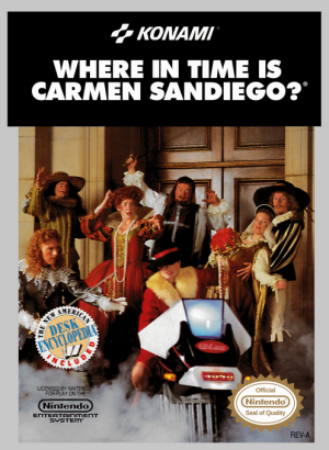 Where in Time Is Carmen Sandiego - Nintendo NES
