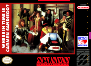 Where in Time is Carmen Sandiego - Super Nintendo