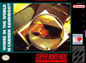 Where in the World is Carmen Sandiego - Super Nintendo