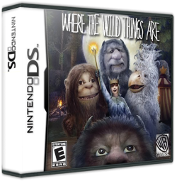 Where the Wild Things Are - Nintendo DS
