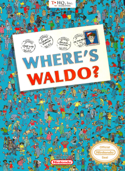 Wheres Waldo - Nintendo NES