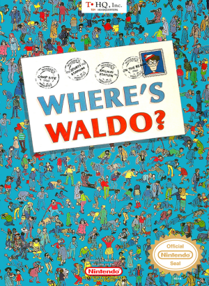 Wheres Waldo - Nintendo NES