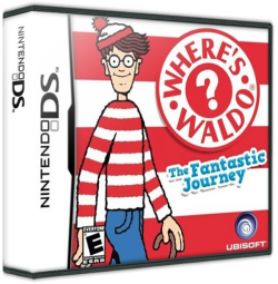 Where's Waldo? The Fantastic Journey - Nintendo DS