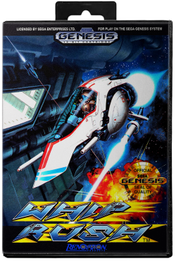 Whip Rush - Sega Genesis