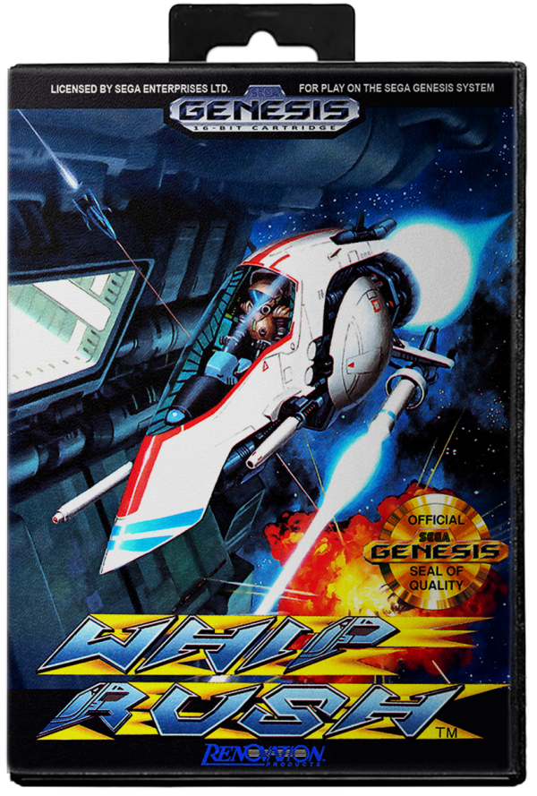Whip Rush - Sega Genesis
