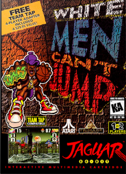 White Men Can't Jump - Atari Jaguar