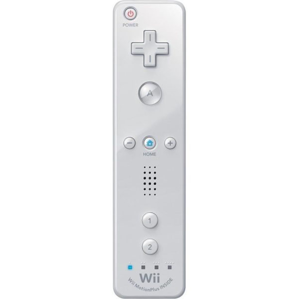Nintendo Wii Motion Plus Remote Controller - White