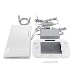 White Nintendo Wii U System