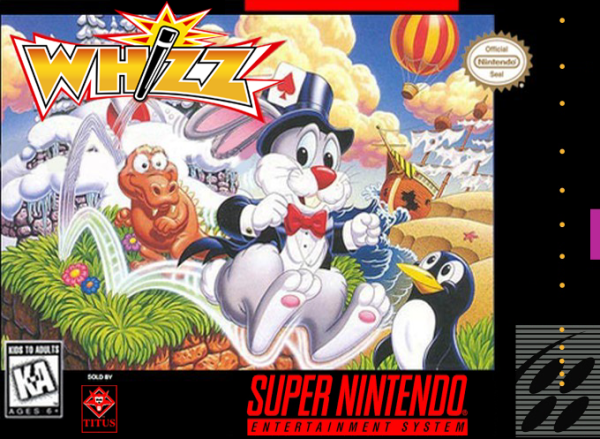 Whizz - Super Nintendo