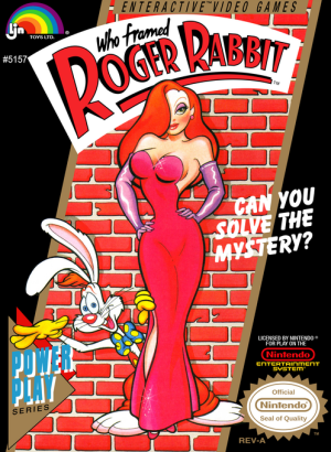 Who Framed Roger Rabbit - Nintendo NES