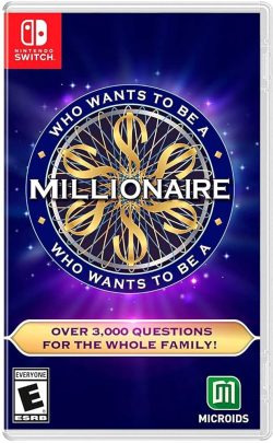 Who Wants to Be A Millionaire - Nintendo Switch