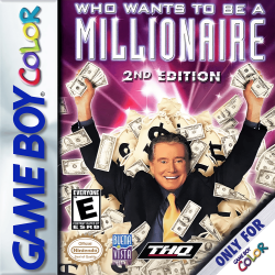 Who Wants To Be A Millionaire 2nd Edition - Nintendo Gameboy Color