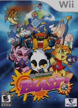 Wicked Monsters Blast - Nintendo Wii