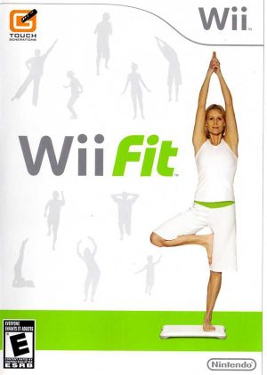 Wii Fit (game Only) - Nintendo Wii