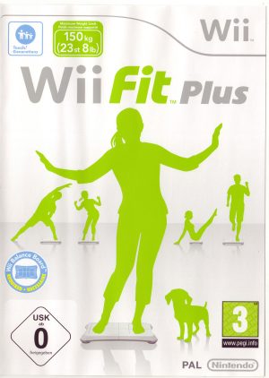 Wii Fit Plus - Nintendo Wii