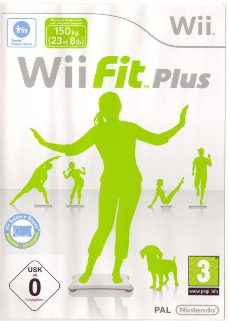 Wii Fit Plus - Nintendo Wii