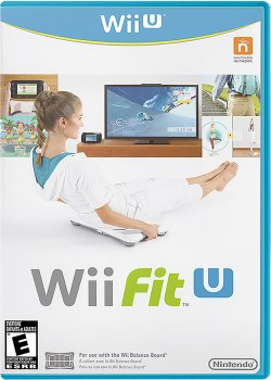 Wii Fit U (game only) - Nintendo Wii U