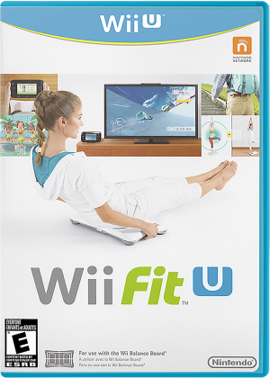 Wii Fit U (game only) - Nintendo Wii U