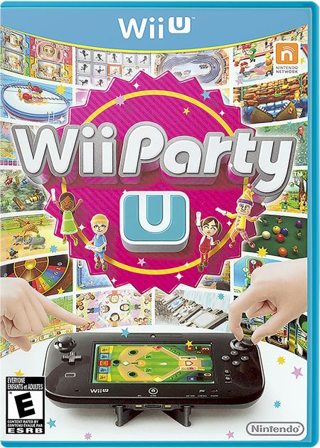 Wii Party U - Nintendo Wii U