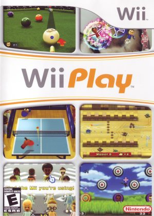 Wii Play - Nintendo Wii