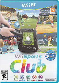 Wii Sports Club - Nintendo Wii U