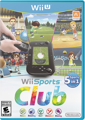 Wii Sports Club - Nintendo Wii U