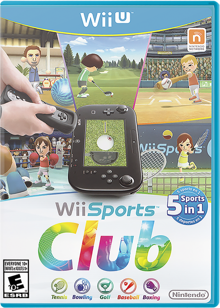 Wii Sports Club - Nintendo Wii U