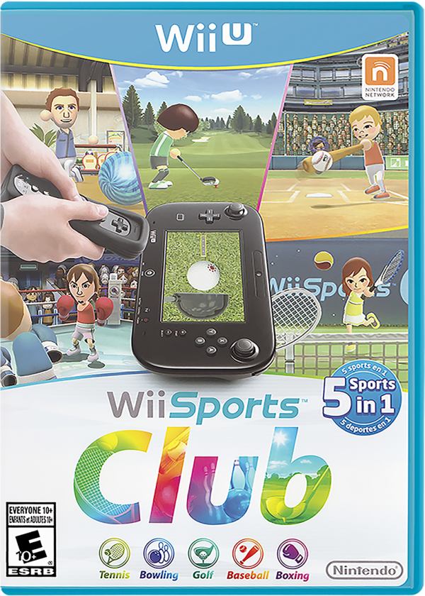 Wii Sports Club - Nintendo Wii U