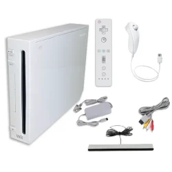 Nintendo Wii Console - Backwards Compatible