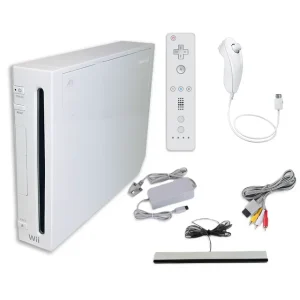 Nintendo Wii Console - Backwards Compatible