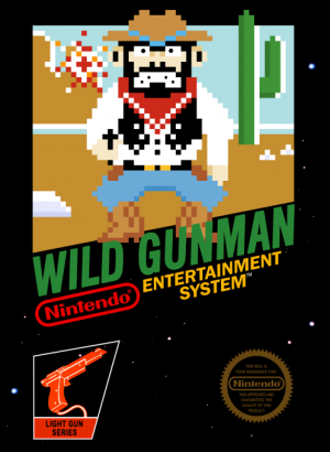Wild Gunman - Nintendo NES