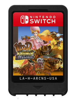 Wild Guns Reloaded - Nintendo Switch