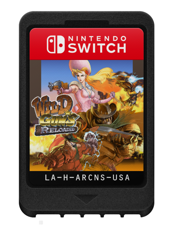 Wild Guns Reloaded - Nintendo Switch