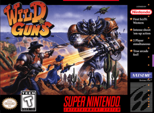 Wild Guns - Super Nintendo