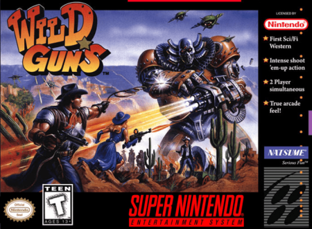 Wild Guns - Super Nintendo