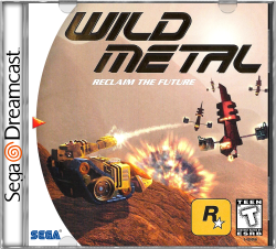 Wild Metal - Sega Dreamcast