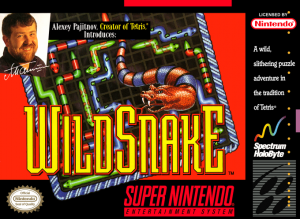WildSnake - Super Nintendo
