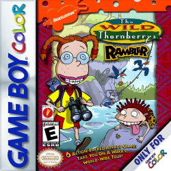 Wild Thornberry's Rambler - Nintendo Gameboy Color