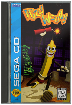 Wild Woody - Sega CD