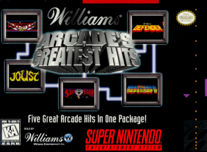Williams Arcade's Greatest Hits - Super Nintendo