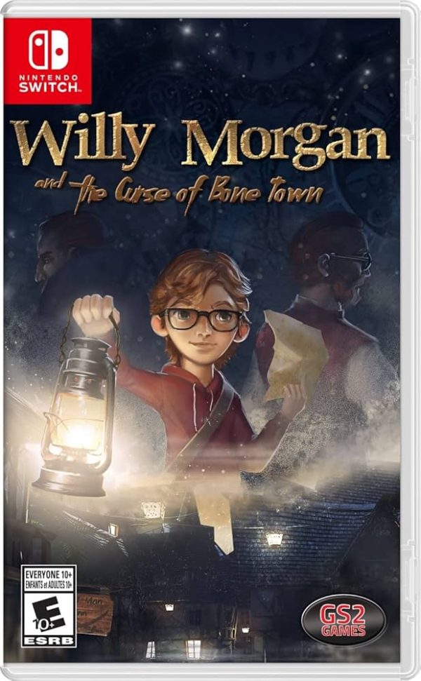 Willy Morgan and the Curse of Bone Town - Nintendo Switch