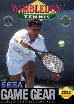 Wimbledon Tennis- Sega Game Gear