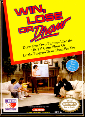 Win, Lose or Draw - Nintendo NES